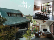 Nhà đẹp - Chàng trai Hải Phòng làm nhà tặng mẹ, thiết kế mái độc đáo, góc nào cũng thấy nhau