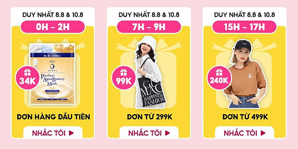 Mùa sale Gumac đã đến, xắn tay gặt deal thu hoạch ngàn voucher nhân dịp sinh nhật lần thứ 6 - 6