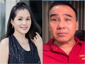 Vợ Quyền Linh nói gì khi chồng mải đi cứu trợ quên cả sinh nhật con?