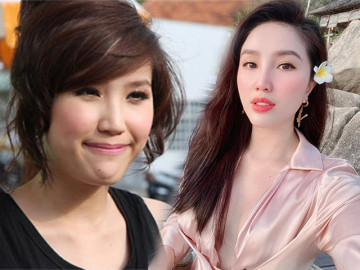 Bảo Thy và chiếc cằm hơn 10 năm trời dính nghi vấn chỉnh sửa