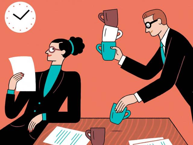 Đi làm, đừng quá tích cực trong 4 việc này