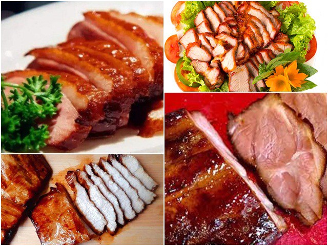 Nhiều chị em đánh giá phần nạc nọng làm xá xíu là ngon và hấp dẫn nhất