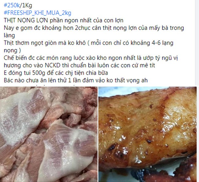 Cũng là thịt lợn nhưng phần thịt này amp;#34;gây sốtamp;#34;, lên tới nửa triệu/kg chị em lùng mua khắp nơi - 2