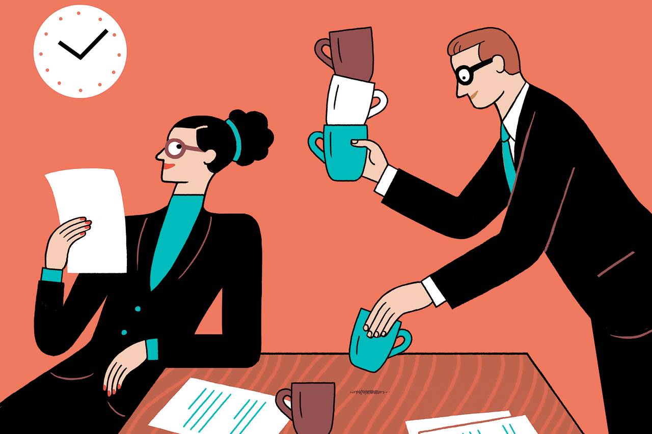 Đi làm, đừng quá tích cực trong 4 việc này - 4