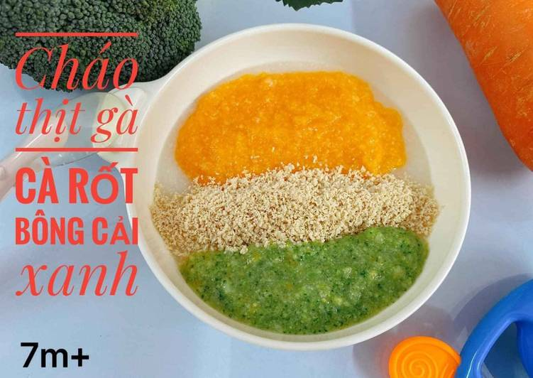 Gợi ý mẹ các món cháo cho bé 7 tháng tăng cân - 2