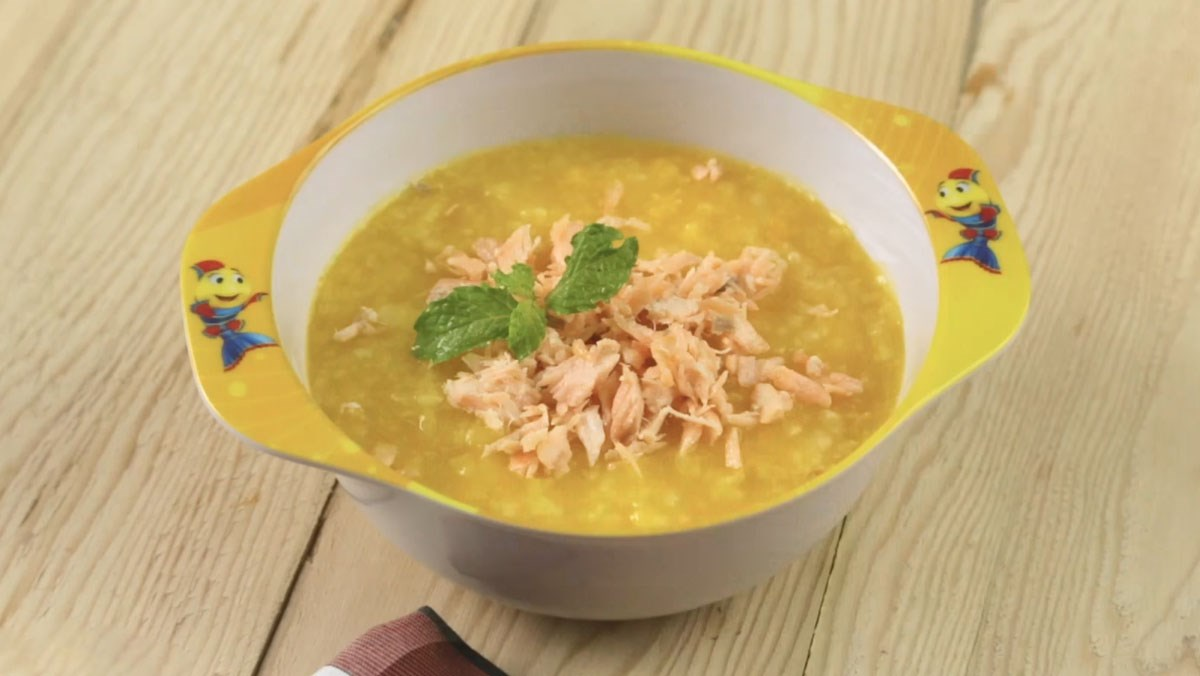 Gợi ý mẹ các món cháo cho bé 7 tháng tăng cân - 3