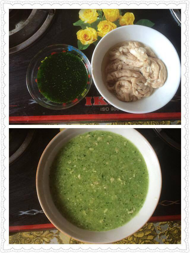 Gợi ý mẹ các món cháo cho bé 7 tháng tăng cân - 6