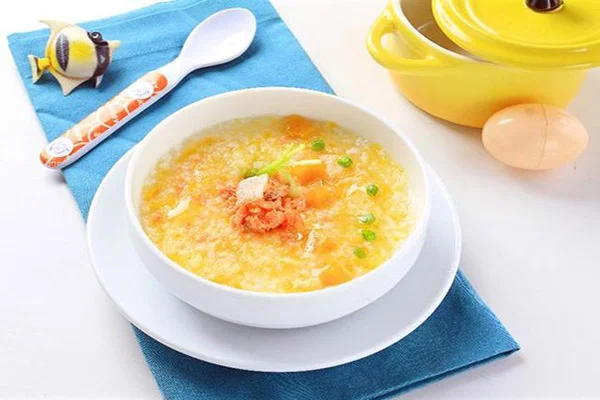 Gợi ý mẹ các món cháo cho bé 7 tháng tăng cân - 4