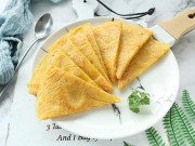 Bếp Eva - Không nấu canh, đem cà rốt trộn với bột mì, 10 phút sau có món ăn sáng ngon, lạ miệng