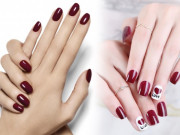 Làm đẹp - Gợi ý những mẫu nail đẹp màu đỏ đầy sang trọng và cuốn hút mà nàng không nên bỏ lỡ