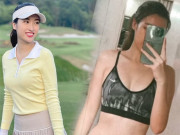 Thời trang - Diện đồ thể thao thôi, Đỗ Mỹ Linh có cần gợi cảm như vầy không?