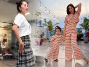 Thời trang - "Đứng hình" trước vùng bụng mỡ màu của Khánh Thi, chọn sai váy áo liền phí hoài dáng mi nhon