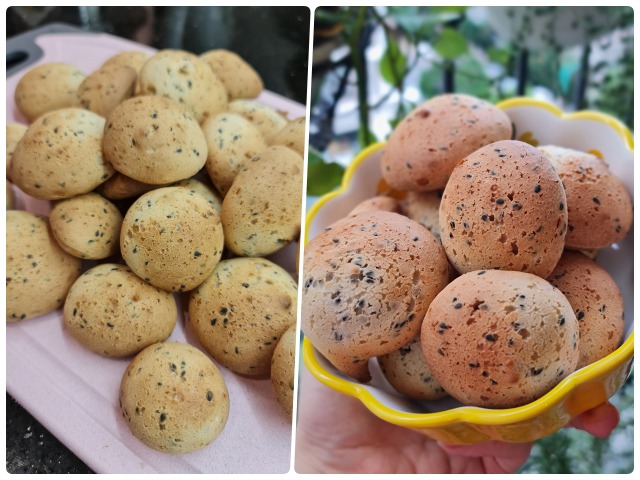 Học cách làm bánh mì mè đen Hàn Quốc siêu hot, chỉ 30 phút là được ăn ngay