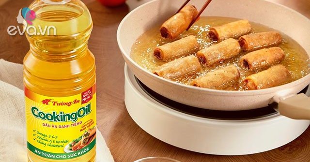 Bí quyết chiên rán giòn ngon được mẹ Việt tin yêu suốt 30 năm