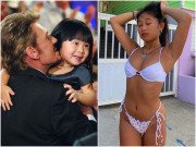Làm mẹ - Diện bikini tạo dáng nhạy cảm, bé gái Phú Thọ được tài tử Pháp nhận nuôi gặp rắc rối