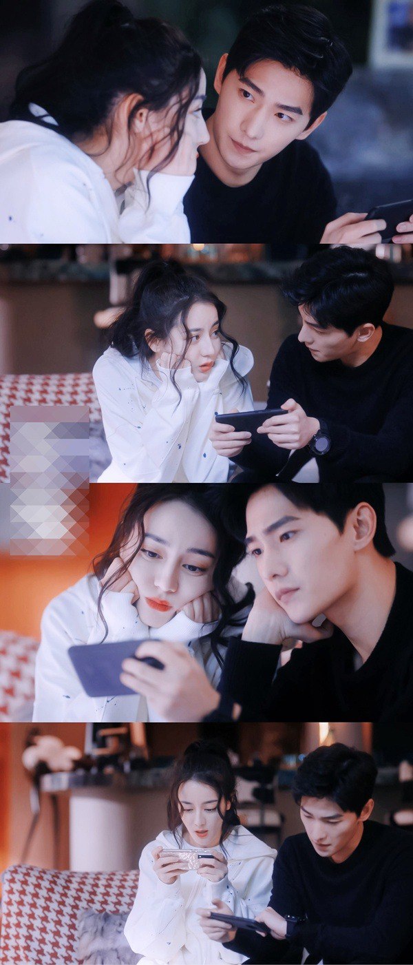 Cày game liếc nhau...