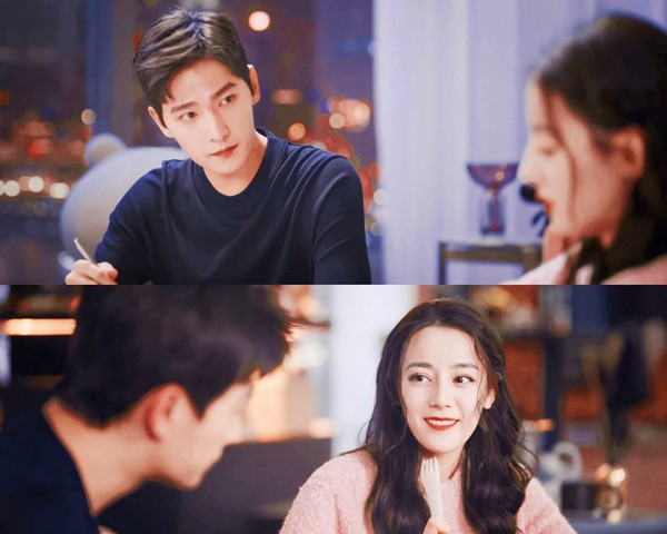 Ngồi ăn tối cũng phải đưa đẩy một chút!