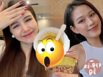 Mùa dịch chăm ăn và đắp mặt bằng loại bột này sẽ tốt cho cả da và dáng
