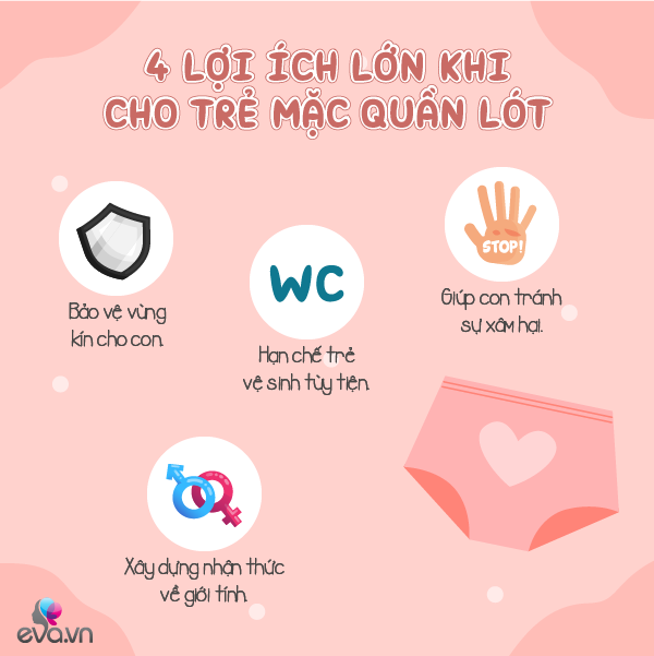 Trẻ không thích mặc đồ lót, mẹ làm 3 tuyệt chiêu này bé amp;#34;hợp tácamp;#34; ngay - 4