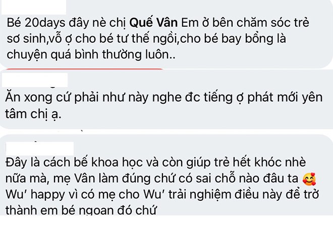 Quế Vân đăng clip đỡ cổ con, ai thoạt nhìn cũng thấy đáng sợ - 4