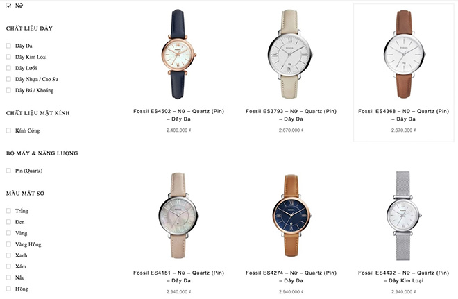 Đồng hồ Fossil xách tay rẻ hơn bao nhiêu khi mua ở Việt Nam? - 5