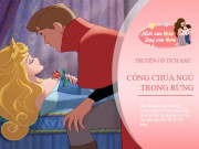 Làm mẹ - Truyện cổ tích: Công chúa ngủ trong rừng