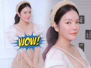 Thời trang - Lý Nhã Kỳ lên đồ khoe nét dễ thương nhưng nút ruồi ở vị trí "ứ ừ" gây sốt