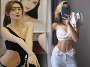 Làm đẹp - Dịch khó khăn, Cao Thái Hà, MLee và loạt sao phải chơi chiêu giữ bụng thon gọn