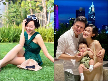 Cuộc sống hôn nhân ngọt ngào của MC Tương Ớt Khánh Vân