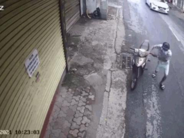 Clip Eva - Clip: Bị dân truy đuổi, trộm vội vàng vứt xe máy bỏ chạy và cái kết