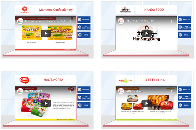 14 doanh nghiệp Hàn Quốc tại triển lãm quốc tế trực tuyến “Vietfood amp; Beverage Expo HoChiMinh City 2021” - 3
