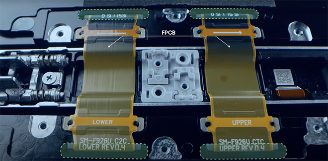 Galaxy Z Fold3, chuyện chưa kể về thiết kế chống nước và bút S-Pen - 4