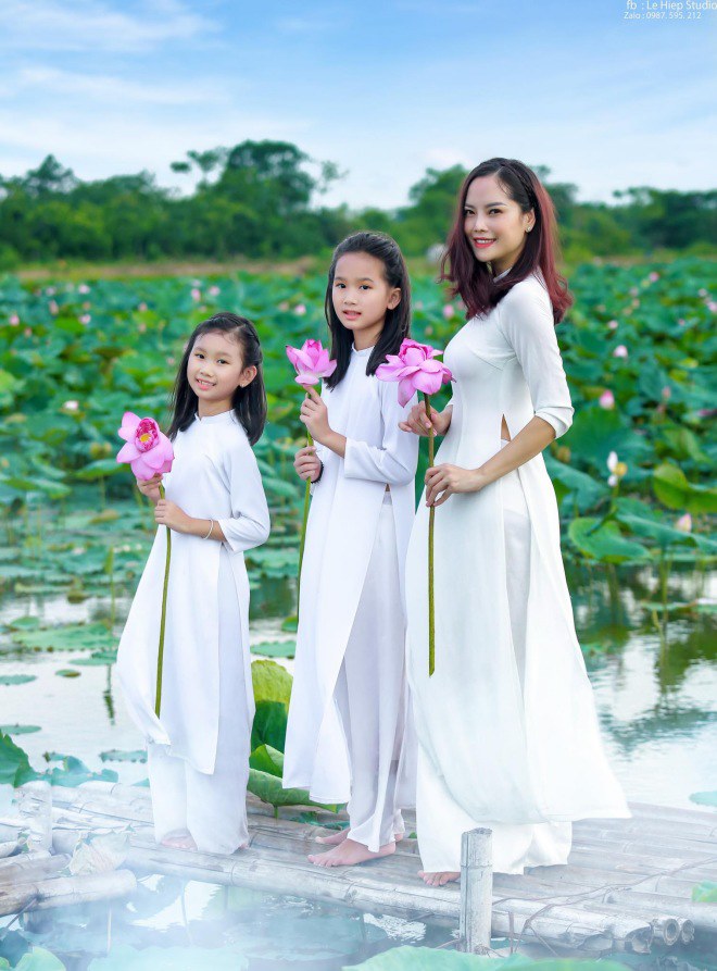 Đặng Thuỳ Giang và gia đình đã chiến thắng COVID-19.