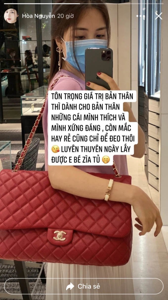 Rộ tin chia tay bố của con trai, Hoà Minzy bị soi nhẫn kim cương amp;#34;khủngamp;#34;, sự thật gây choáng - 8