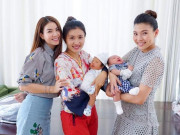 Bà bầu - Sinh con với chồng Ấn Độ, mỹ nhân "cò hương" cũng đau đầu với vòng 2 ngấn mỡ