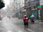 Tin tức - Mưa lớn diện rộng sắp trút xuống miền Bắc, nhiều nơi lốc sét, gió giật mạnh