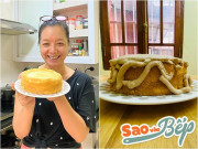 Bếp Eva - Sao vào bếp: Chết cười với bánh "xấu xí" của Chiều Xuân, nữ nghệ sĩ mong được chỉ giáo thêm