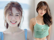 Làm đẹp - Cô gái quá giống Lan Ngọc khoe vòng một lúc đầy lúc vơi siêu ảo diệu