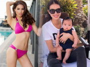 Làm đẹp - Ở ẩn đã lâu, Phạm Hương tung ảnh diện bikini đẹp chuẩn beauty queen: Chuẩn bị trở lại đường đua?