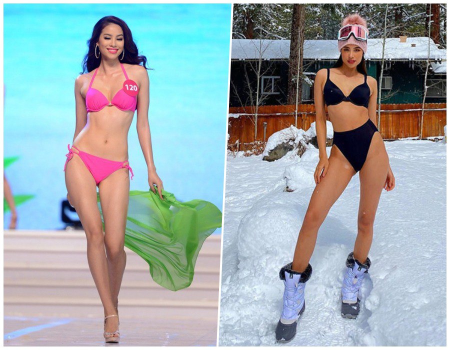 Ở ẩn đã lâu, Phạm Hương tung ảnh diện bikini đẹp chuẩn beauty queen: Chuẩn bị trở lại đường đua? - 8