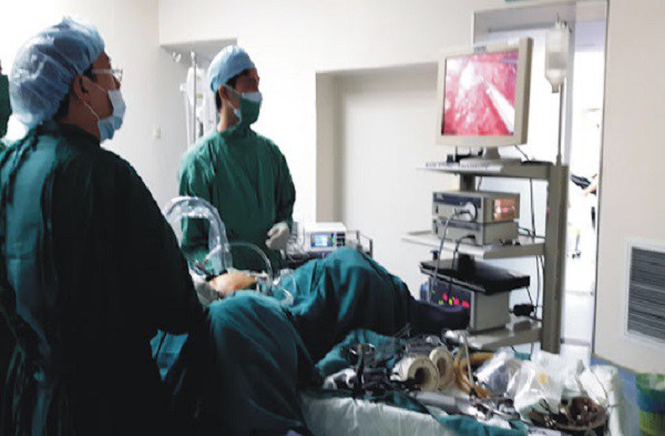 Trường hợp viêm ruột thừa không được xử lý kịp thời sẽ rất nguy hiểm. Ảnh minh họa.