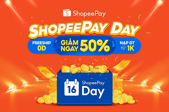 Tiết kiệm tối đa khi mua sắm trong ngày hội ưu đãi ShopeePay Day - 1