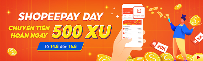 Tiết kiệm tối đa khi mua sắm trong ngày hội ưu đãi ShopeePay Day - 3