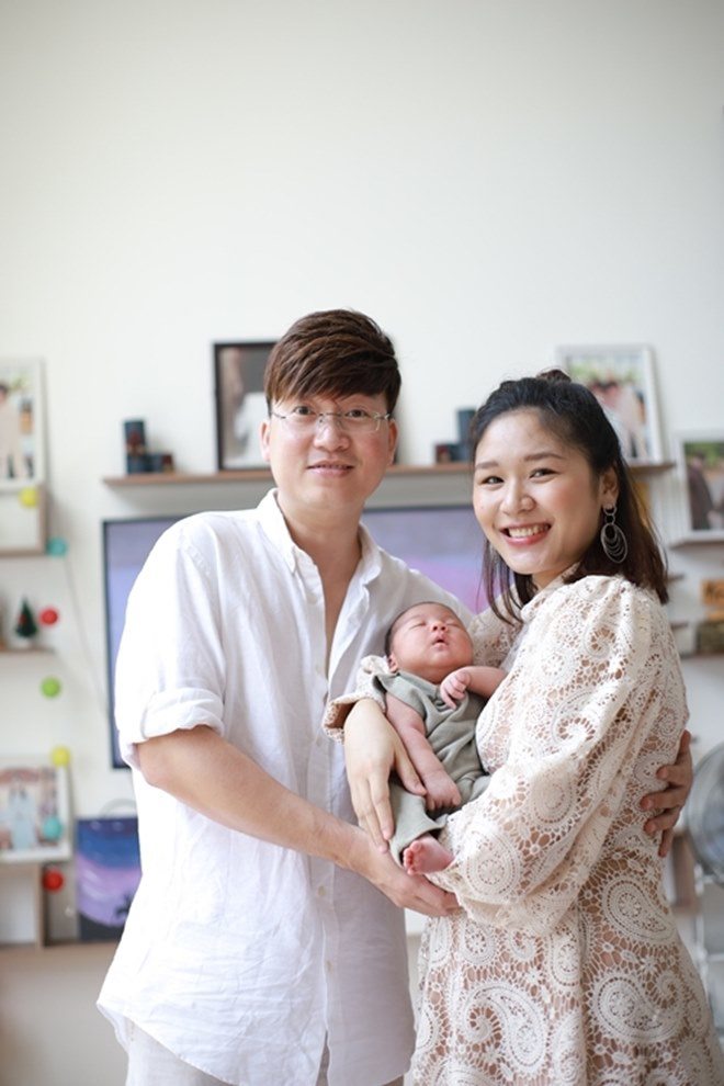 Sỹ Luân nghĩ làm bố mà chỉ đi kiếm tiền thì đơn giản.
