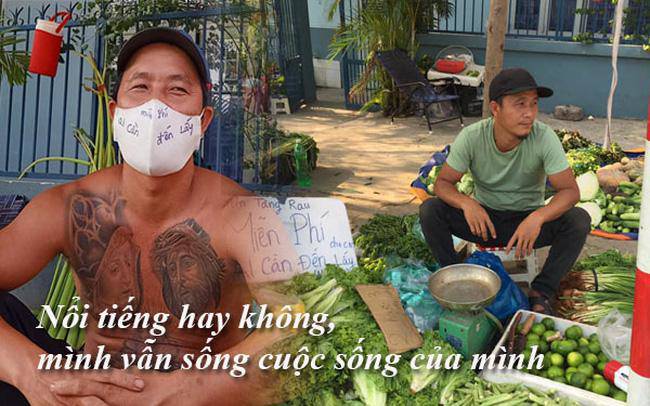 amp;#34;Ông chủ xăm trổamp;#34; Minh Râu bán rau 5 tỷ/bó không nhận tiền quyên góp vì lý do này - 2