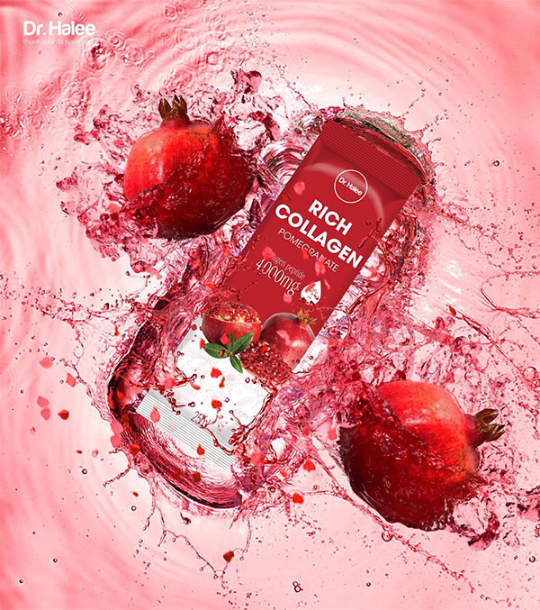 Rich Collagen Pomegranate - mang tới sự đột phá trong sản phẩm làm đẹp cho phụ nữ Việt 