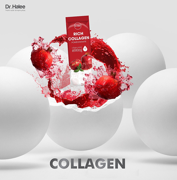 Dr Halee chính thức cho ra mắt dòng sản phẩm Rich Collagen Pomegranate với ưu điểm vượt trội - 3