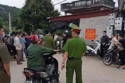 Công an phong toả hiện trường nơi xảy ra vụ việc (ảnh minh họa)