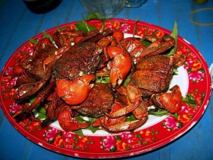 Chù ụ rang me mang hương vừa ngọt vừa chua, rất hấp dẫn.