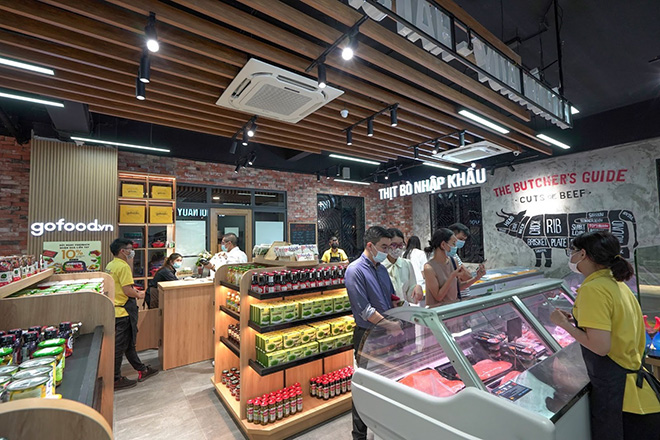 Những cửa hàng thực phẩm uy tín là trợ thủ đắc lực cho người phụ nữ hiện đại.